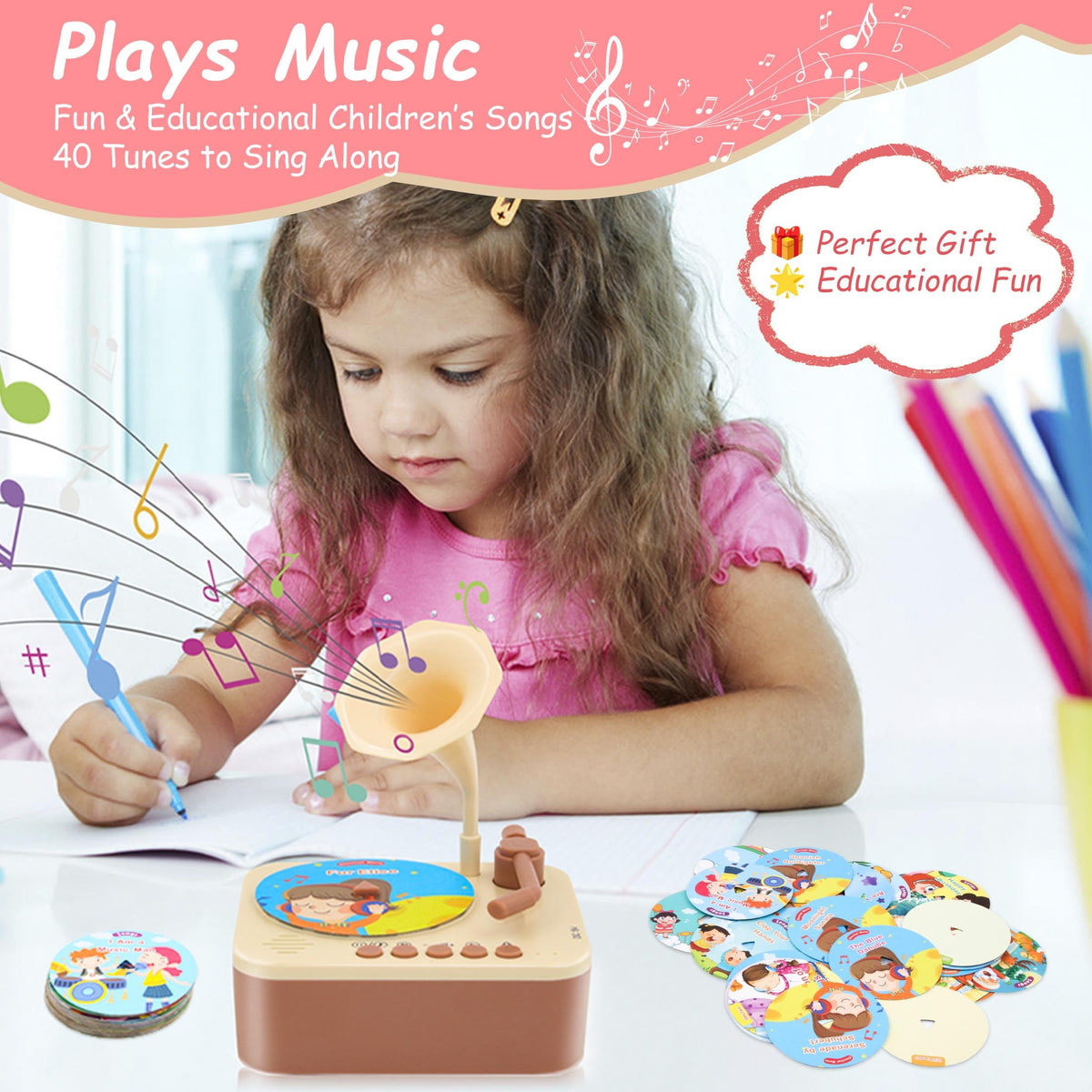Ghousetec toddler toy designed for safety and durability with rounded edges.