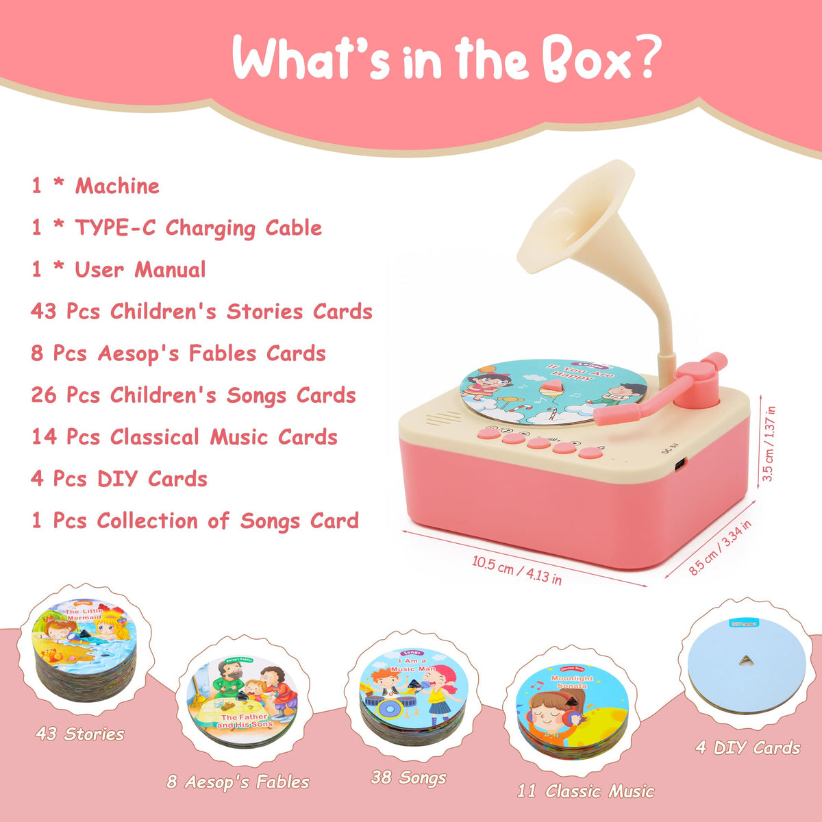 Ghousetec story and music playtime supports early learning during daily routines.