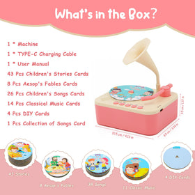 Ghousetec story and music playtime supports early learning during daily routines.