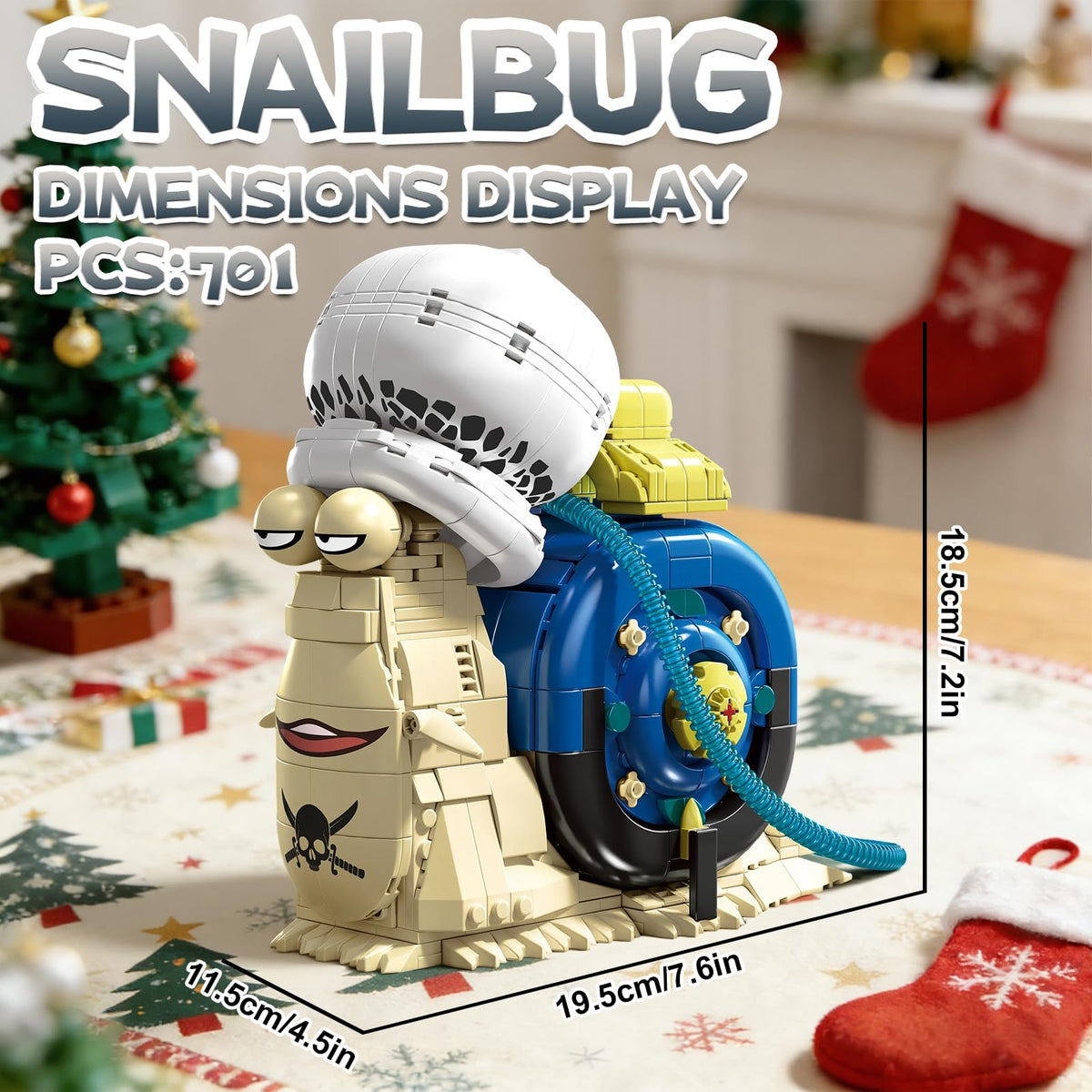 Collectible art piece by GHQYTPR featuring anime snail highlight.