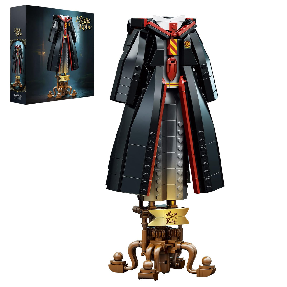 GHQYTPR Magic Robe Base Mechanism—sturdy desk display piece.