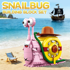 GHQYTPR Transponder Snail on a work desk adds anime-inspired flair