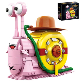 GHQYTPR Transponder Snail front view for an eye-catching desk display