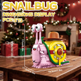 GHQYTPR Transponder Snail packaging image suggests gift-ready presentation