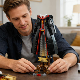 GHQYTPR Vintage Gears Base—mechanical charm elevates alchemy-themed decor.