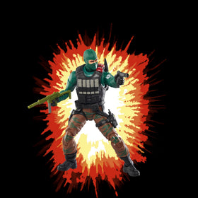 G.I. Joe Beach Head grenades add realistic battlefield details for dioramas.