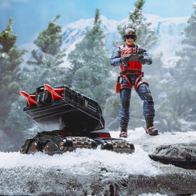 G I Joe blast effects for dramatic action poses