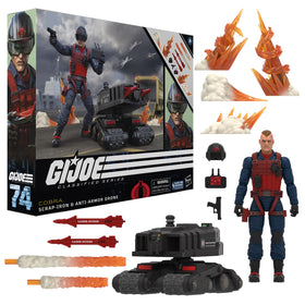 G I Joe classic packaging artwork makes a striking display piece