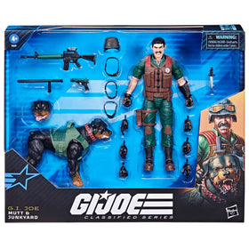 G.I. Joe Classified Series Mutt & Junkyard diorama pose enables dramatic storytelling.