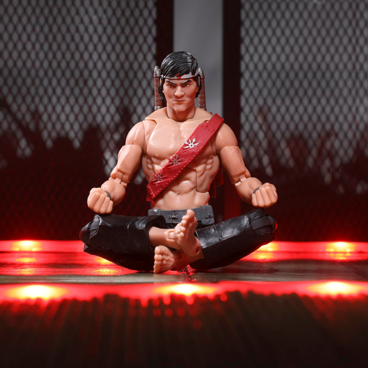 G.I. Joe Quick Kick alternate head for expressive display options.
