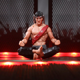 G.I. Joe Quick Kick alternate head for expressive display options.