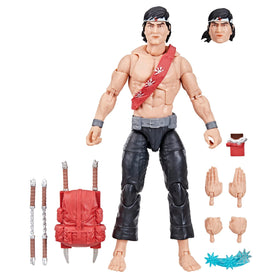 G.I. Joe Classified Quick Kick pose image highlighting premium articulation for dynamic display.