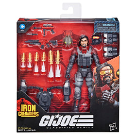 G.I. Joe Metal-Head accessory loadout with backpack missile racks
