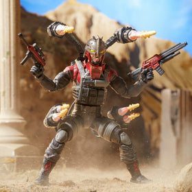 G.I. Joe Classified Metal-Head articulation posing options