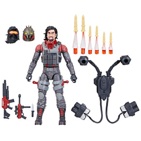 G.I. Joe Iron Grenadier Metal-Head front view for dynamic display