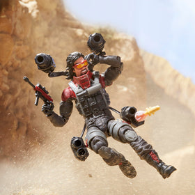 G.I. Joe Metal-Head missiles with blast effects for dramatic scenes
