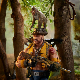 Collectible Dreadnok figure strengthens any G.I. Joe shelf with adventure vibe.