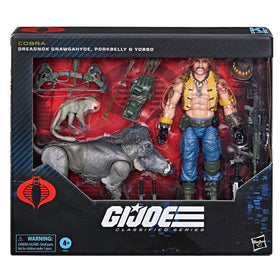Gnawgahyde with 16 accessories enables versatile posing and authentic Dreadnok styling.