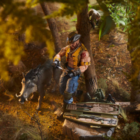 Classic Dreadnok style meets modern articulation in Gnawgahyde.