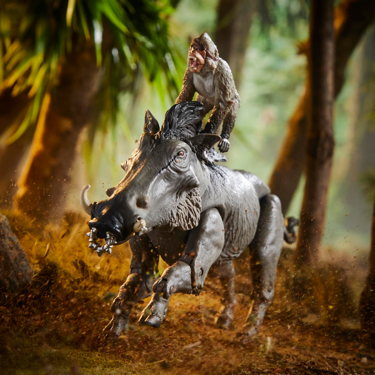 Premium deco and diorama-ready poseability for action scenes.