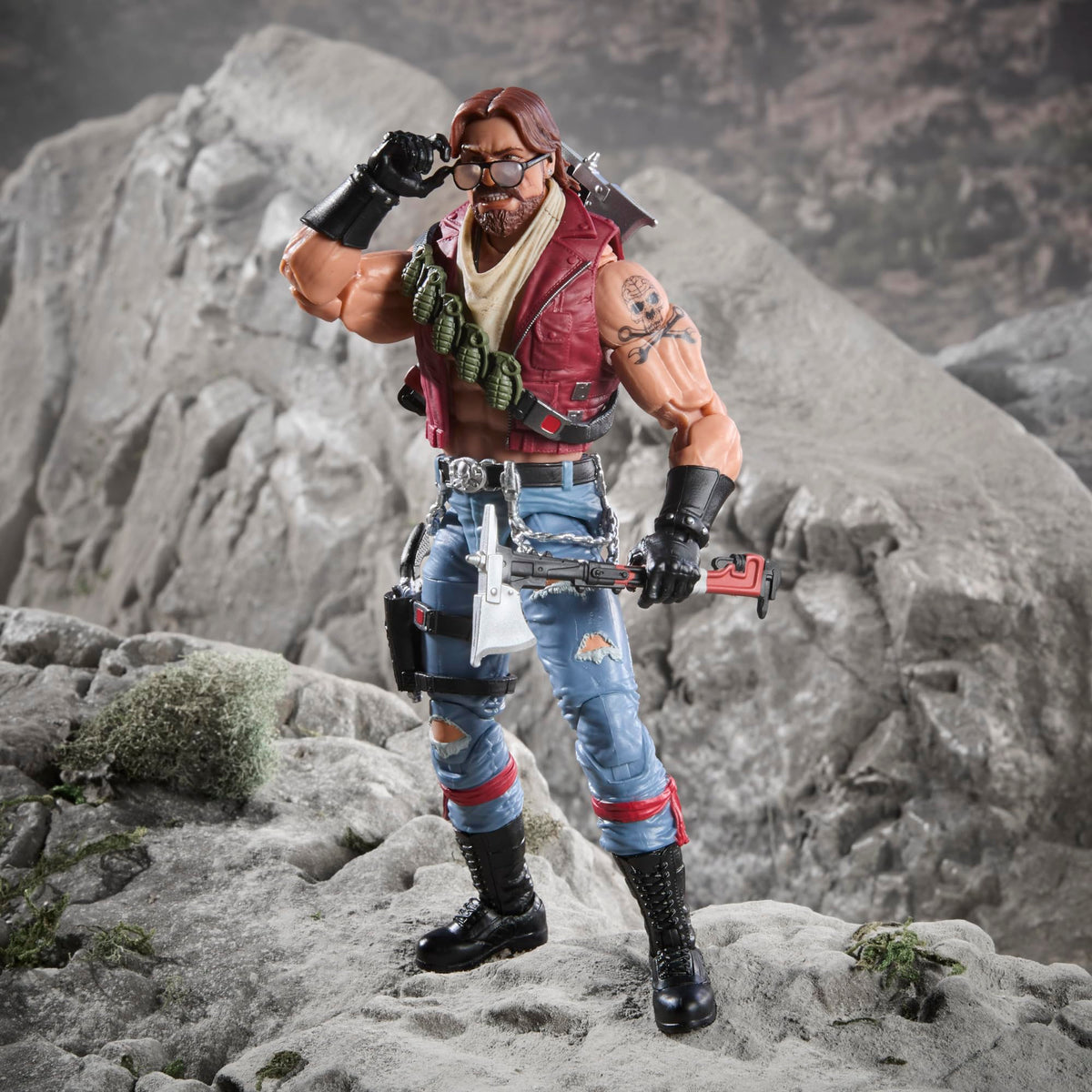 G.I. Joe Monkeywrench accessory loadout reveals 10 pieces for customizable setups.