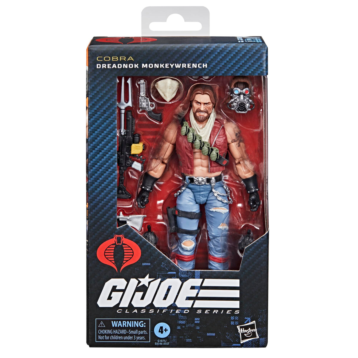 G.I. Joe Monkeywrench in articulated pose showcases dynamic action for dioramas.
