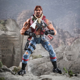 G.I. Joe Monkeywrench bandana mask adds rugged Dreadnok style.