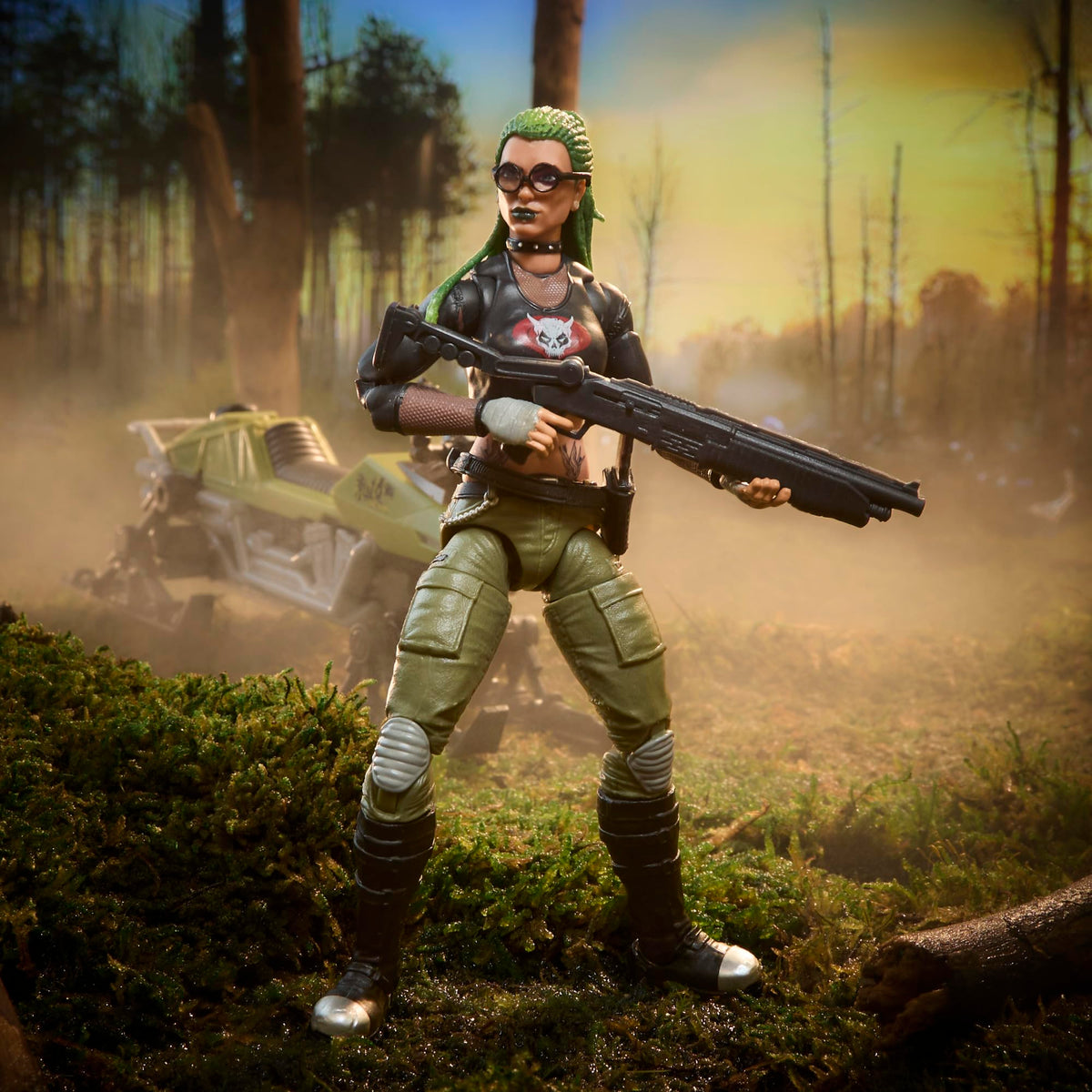 G.I. Joe weapon accessories set for customizable setups.
