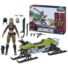 G.I. Joe windowed packaging artwork for collector display.