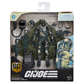 G.I. Joe Halo Jumper open-box packaging highlights collectible artwork for display