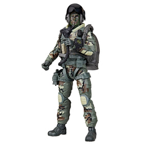 G.I. Joe Halo Jumper visored helmet with air hose enhances realism