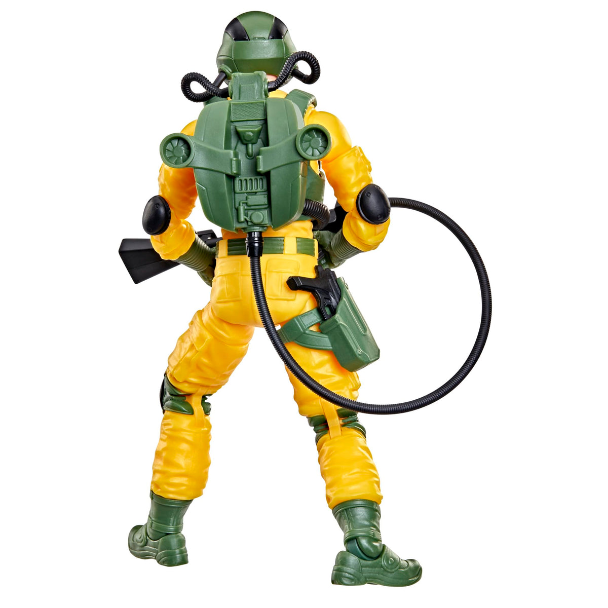 G.I. Joe Airtight compressor pack adds realistic gear for action dioramas.