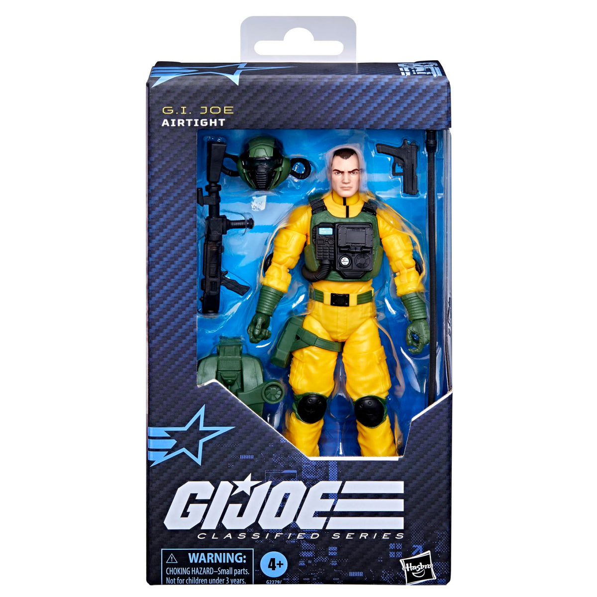 G.I. Joe Airtight sniffer accessory enables dramatic sensory storytelling.