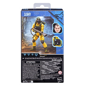 G.I. Joe Airtight weapon accessory supports dynamic combat poses.