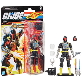 G.I. Joe BAT classic cardback packaging for display-ready retro flair.