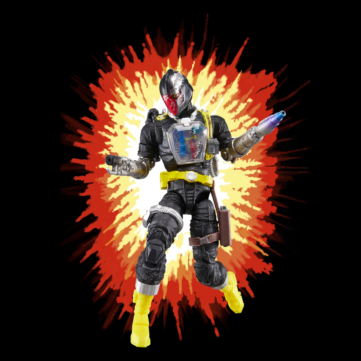G.I. Joe BAT flame jet effects for dramatic action scenes.