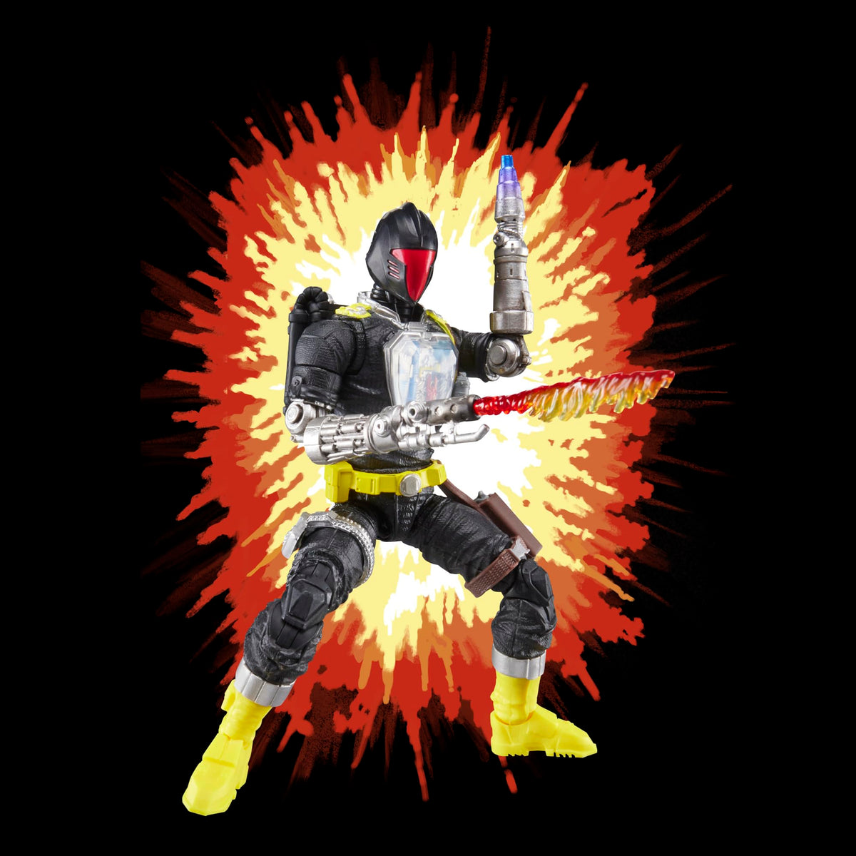 G.I. Joe BAT laser effects to enhance display combat.