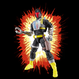 G.I. Joe BAT regular chest plate option for clean look.