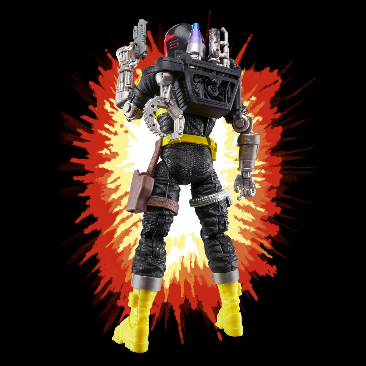 G.I. Joe BAT weapon accessory for versatile play.