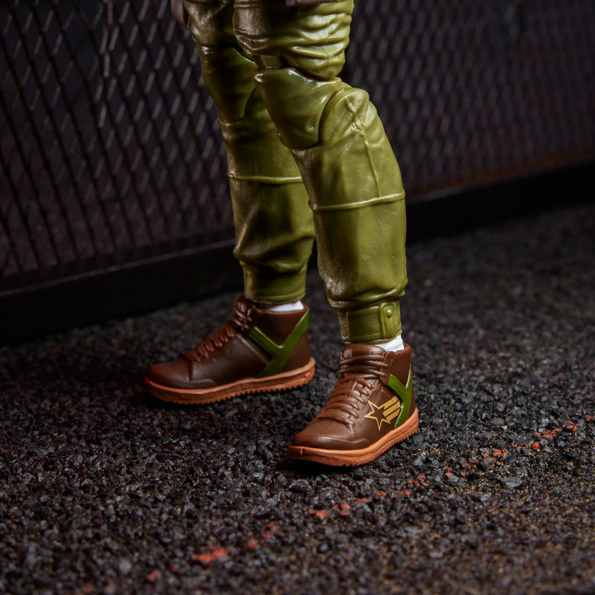 Hero profile artwork of Bradley Big Lob Sanders from G.I. Joe Classified Series