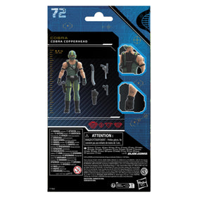 G.I. Joe Cobra Copperhead backpack holster demonstrates versatile gear for play.