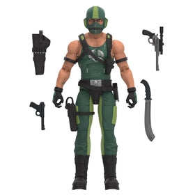 G.I. Joe Cobra Copperhead front view highlights premium detailing for display and collection.