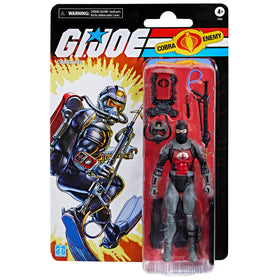 G.I. Joe Cobra EEL rebreather backpack with propulsion units for action posing