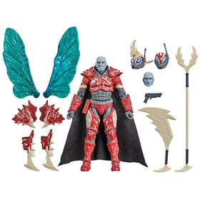 G.I. Joe Cobra-La Royal Guard figure, front view for dramatic display and poseability.