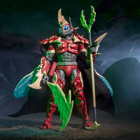 Spear accessory from Cobra-La Royal Guard for action-ready scenes.