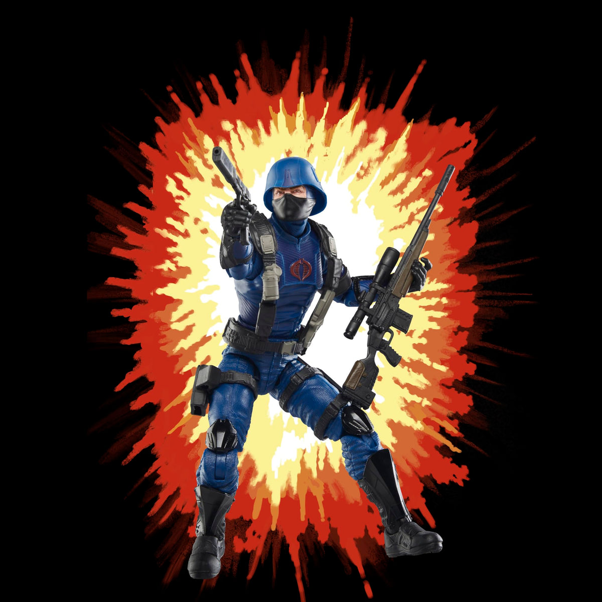 G.I. Joe Cobra Trooper artwork showcases classic deco.