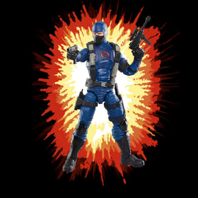 G.I. Joe Classified Cobra Trooper packaging evokes retro cardback art.