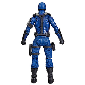 G.I. Joe Cobra Trooper stand keeps poses steady.