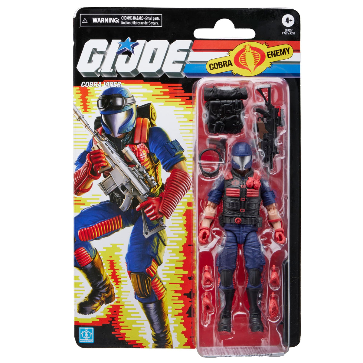 G.I. Joe Cobra Viper with 13 accessories for action play