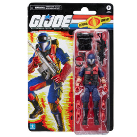 G.I. Joe Cobra Viper with 13 accessories for action play